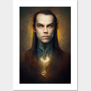 Elrond Posters and Art